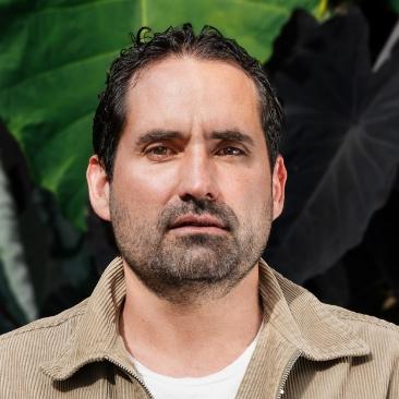 Retrato de Camilo Cuartas